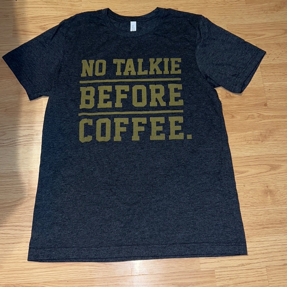 Coffee graphic tshirt